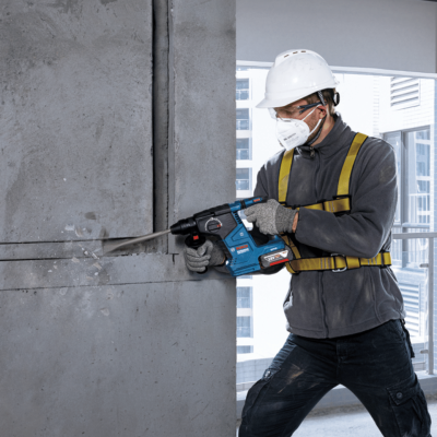 สว่านโรตารี่ระบบ SDS plus ไร้สาย BOSCH GBH 187-LI (เครื่องเปล่า) สว่านโรตารี่ระบบ SDS plus ไร้สาย BOSCH GBH 187-LI (เครื่องเปล่า)