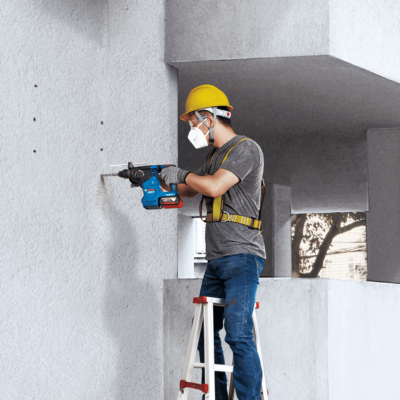 สว่านโรตารี่ระบบ SDS plus ไร้สาย BOSCH GBH 187-LI (เครื่องเปล่า) สว่านโรตารี่ระบบ SDS plus ไร้สาย BOSCH GBH 187-LI (เครื่องเปล่า)