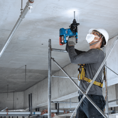 สว่านโรตารี่ระบบ SDS plus ไร้สาย BOSCH GBH 187-LI (เครื่องเปล่า) สว่านโรตารี่ระบบ SDS plus ไร้สาย BOSCH GBH 187-LI (เครื่องเปล่า)
