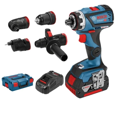 สว่านไขควงกระแทกไร้สาย BOSCH รุ่น GSR 18V-60 FC