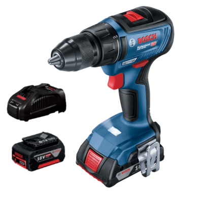 สว่านไขควงไฟฟ้าไร้สาย BOSCH รุ่น GSR 18V-50  สว่านไขควงไฟฟ้าไร้สาย BOSCH รุ่น GSR 18V-50