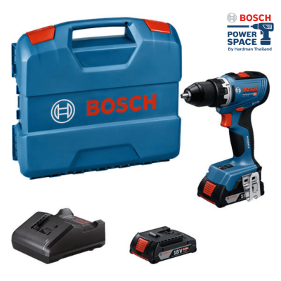 18V cordless screwdriver drill BOSCH model GSR 18V-65