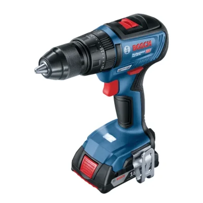 สว่านไขควงไร้สาย BOSCH รุ่น GSR 18V-50 (2x5,0 Ah, L-BOXX)