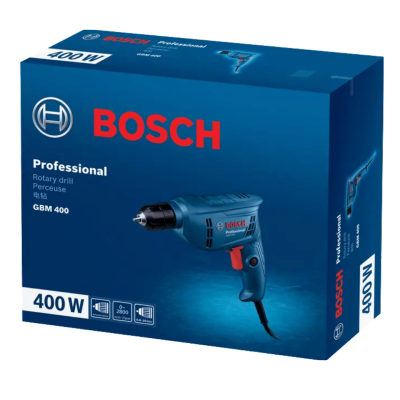 สว่านไฟฟ้า 3 หุน  BOSCH รุ่น GBM 400