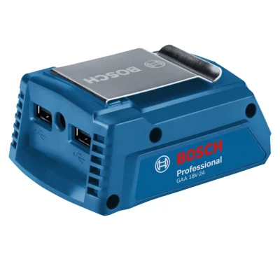 อะแดปเตอร์แบตเตอรี่ USB Bosch รุ่น GAA 18V-24