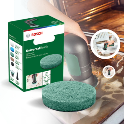 BOSCH แผ่นใยขัดสำหรับงานครัว (สีเขียว) 1600A023L0 BOSCH แผ่นใยขัดสำหรับงานครัว (สีเขียว) 1600A023L0