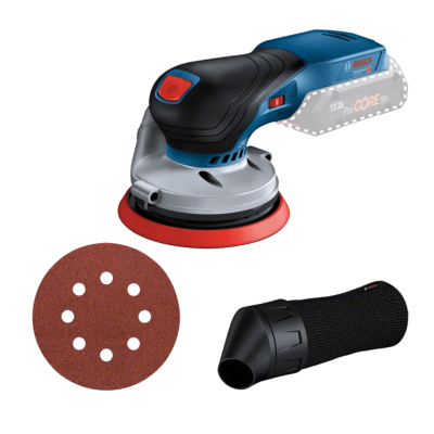 เครื่องขัดกระดาษทราย BOSCH รุ่น GEX 18V-125 เครื่องขัดกระดาษทราย BOSCH รุ่น GEX 18V-125