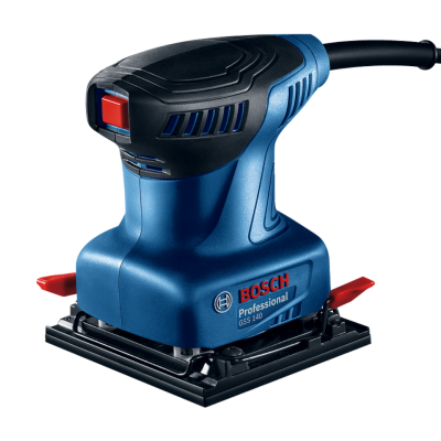 เครื่องขัดกระดาษทราย BOSCH รุ่น GSS 140 แถมฟรี กระดาษทราย C470 จำนวน 5 แผ่น เครื่องขัดกระดาษทราย BOSCH รุ่น GSS 140 แถมฟรี กระดาษทราย C470 จำนวน 5 แผ่น