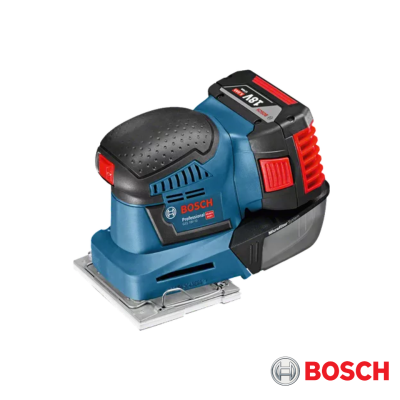 BOSCH Cordless Orbital Sander (GSS 18V-10)