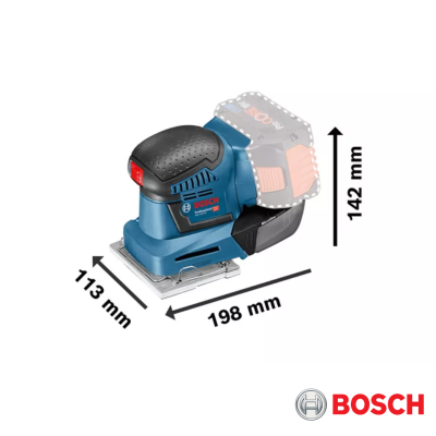 BOSCH Cordless Orbital Sander (GSS 18V-10)