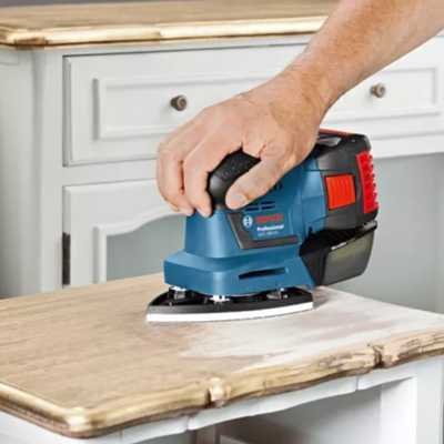 BOSCH Cordless Orbital Sander (GSS 18V-10)