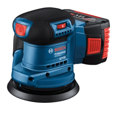 เครื่องขัดกระดาษทรายไร้สาย BOSCH รุ่น GEX 185-LI 