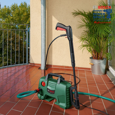 เครื่องฉีดน้ำแรงดันสูง BOSCH EasyAquatak 100 (พร้อมก้านฉีดน้ำแบบยาว) เครื่องฉีดน้ำแรงดันสูง BOSCH EasyAquatak 100 (พร้อมก้านฉีดน้ำแบบยาว)