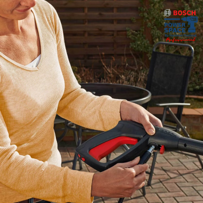 เครื่องฉีดน้ำแรงดันสูง BOSCH EasyAquatak 100 (พร้อมก้านฉีดน้ำแบบยาว) เครื่องฉีดน้ำแรงดันสูง BOSCH EasyAquatak 100 (พร้อมก้านฉีดน้ำแบบยาว)