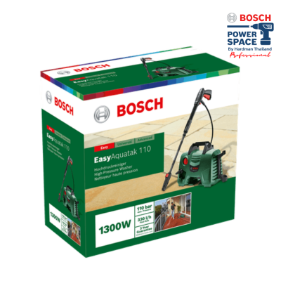 เครื่องฉีดน้ำแรงดันสูง BOSCH Easy Aquatak 110