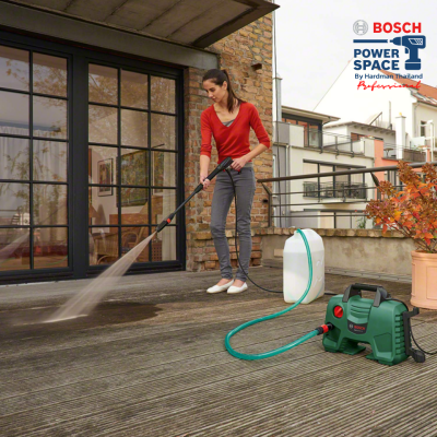 เครื่องฉีดน้ำแรงดันสูง BOSCH Easy Aquatak 110