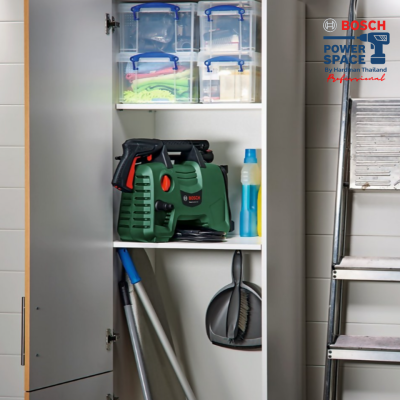 เครื่องฉีดน้ำแรงดันสูง BOSCH Easy Aquatak 110