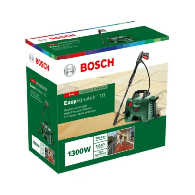 เครื่องฉีดน้ำแรงดันสูง BOSCH Easy Aquatak 110