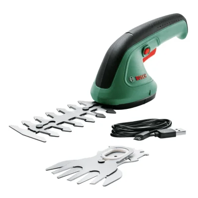 เครื่องตัดแต่งกิ่งไม้และหญ้าไร้สาย BOSCH รุ่น EasyShear