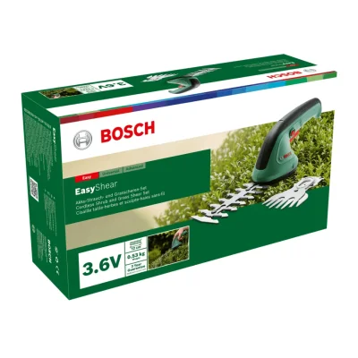 เครื่องตัดแต่งกิ่งไม้และหญ้าไร้สาย BOSCH รุ่น EasyShear