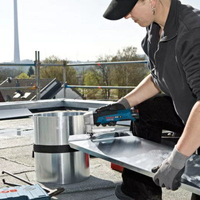 BOSCH Cordless Metal Shear (GSC 12V-13) Professional