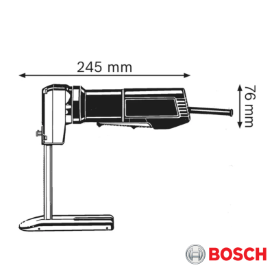 เครื่องตัดโฟม BOSCH รุ่น GSG 300 Professional