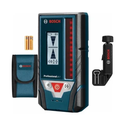 เครื่องรับสัญญาณเลเซอร์ BOSCH รุ่น LR7 เครื่องรับสัญญาณเลเซอร์ BOSCH รุ่น LR7