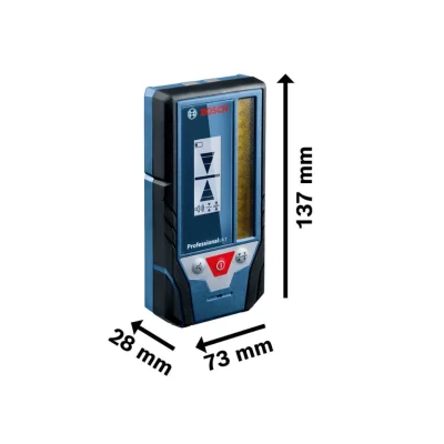 เครื่องรับสัญญาณเลเซอร์ BOSCH รุ่น LR7 เครื่องรับสัญญาณเลเซอร์ BOSCH รุ่น LR7