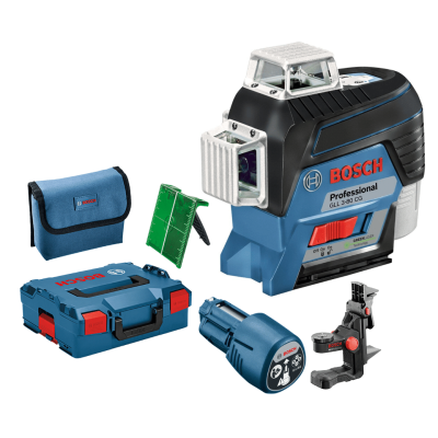เครื่องวัดระดับเลเซอร์ BOSCH GLL 3-80 CG เครื่องวัดระดับเลเซอร์ BOSCH GLL 3-80 CG