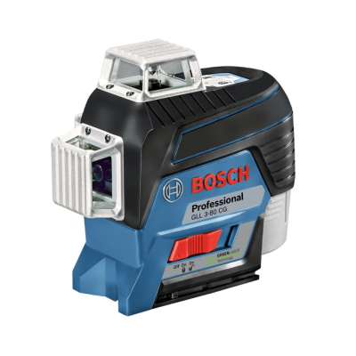 เครื่องวัดระดับเลเซอร์ BOSCH GLL 3-80 CG เครื่องวัดระดับเลเซอร์ BOSCH GLL 3-80 CG