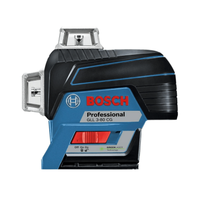 เครื่องวัดระดับเลเซอร์ BOSCH GLL 3-80 CG เครื่องวัดระดับเลเซอร์ BOSCH GLL 3-80 CG