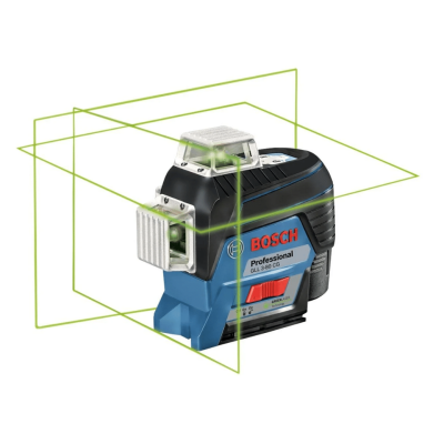 เครื่องวัดระดับเลเซอร์ BOSCH GLL 3-80 CG เครื่องวัดระดับเลเซอร์ BOSCH GLL 3-80 CG