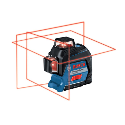 เครื่องวัดระดับเลเซอร์ BOSCH รุ่น GLL 3-80 + BT 150 เครื่องวัดระดับเลเซอร์ BOSCH รุ่น GLL 3-80 + BT 150