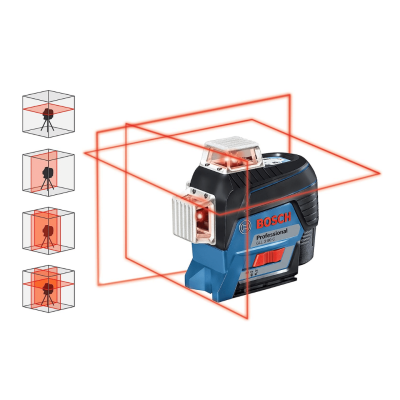 เครื่องวัดระดับเลเซอร์ BOSCH รุ่น GLL 3-80 + BT 150 เครื่องวัดระดับเลเซอร์ BOSCH รุ่น GLL 3-80 + BT 150