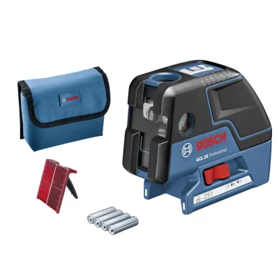 เครื่องวัดระดับเลเซอร์ BOSCH รุ่น GCL 25 เครื่องวัดระดับเลเซอร์ BOSCH รุ่น GCL 25