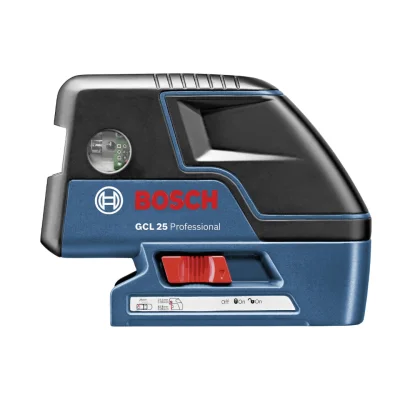 เครื่องวัดระดับเลเซอร์ BOSCH รุ่น GCL 25 เครื่องวัดระดับเลเซอร์ BOSCH รุ่น GCL 25