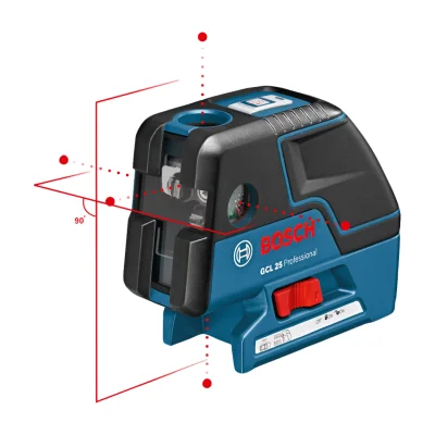 เครื่องวัดระดับเลเซอร์ BOSCH รุ่น GCL 25 เครื่องวัดระดับเลเซอร์ BOSCH รุ่น GCL 25
