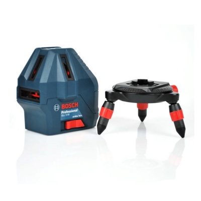 เครื่องวัดระดับเลเซอร์ BOSCH รุ่น GLL 5-50 X เครื่องวัดระดับเลเซอร์ BOSCH รุ่น GLL 5-50 X