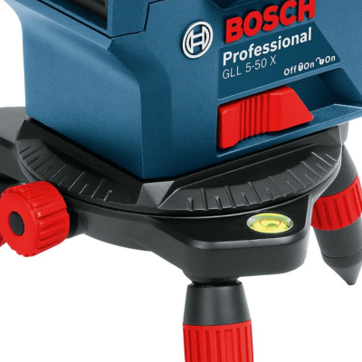 เครื่องวัดระดับเลเซอร์ BOSCH รุ่น GLL 5-50 X เครื่องวัดระดับเลเซอร์ BOSCH รุ่น GLL 5-50 X