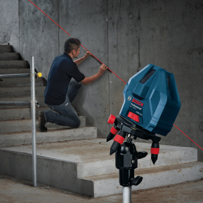 เครื่องวัดระดับเลเซอร์ BOSCH รุ่น GLL 5-50 X เครื่องวัดระดับเลเซอร์ BOSCH รุ่น GLL 5-50 X