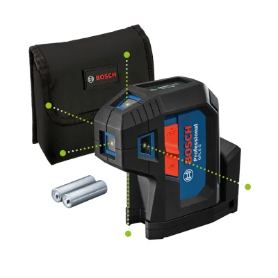 เครื่องวัดระดับเลเซอร์ BOSCH รุ่น GPL 5 G เครื่องวัดระดับเลเซอร์ BOSCH รุ่น GPL 5 G