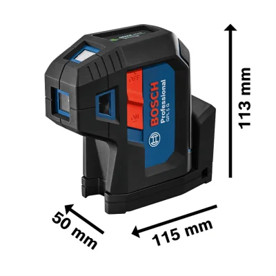 เครื่องวัดระดับเลเซอร์ BOSCH รุ่น GPL 5 G เครื่องวัดระดับเลเซอร์ BOSCH รุ่น GPL 5 G