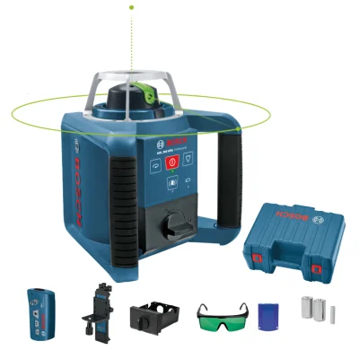 เครื่องวัดระดับเลเซอร์ BOSCH รุ่น GRL 300 HVG Set เครื่องวัดระดับเลเซอร์ BOSCH รุ่น GRL 300 HVG Set