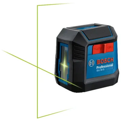 เครื่องวัดระดับเลเซอร์แสงเขียว BOSCH รุ่น GLL 50 G เครื่องวัดระดับเลเซอร์แสงเขียว BOSCH รุ่น GLL 50 G
