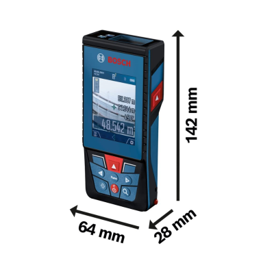 เครื่องวัดระยะด้วยเลเซอร์ GLM 100-25 C