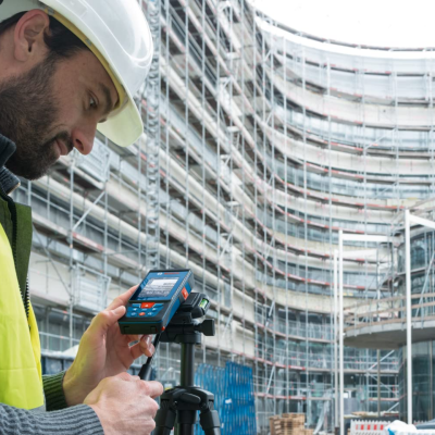 เครื่องวัดระยะด้วยเลเซอร์ GLM 100-25 C เครื่องวัดระยะด้วยเลเซอร์ GLM 100-25 C