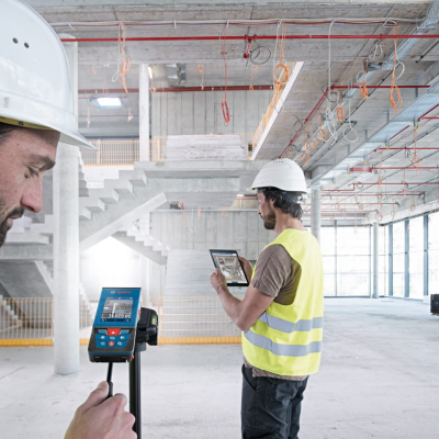 เครื่องวัดระยะด้วยเลเซอร์ GLM 100-25 C เครื่องวัดระยะด้วยเลเซอร์ GLM 100-25 C