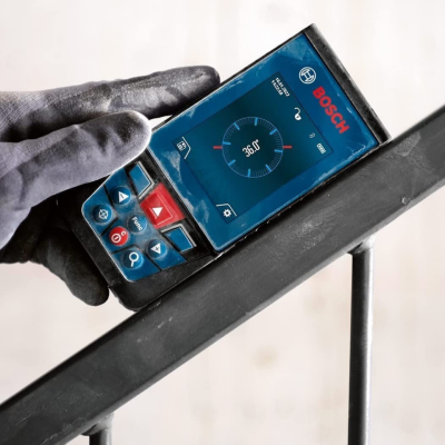 เครื่องวัดระยะด้วยเลเซอร์ GLM 100-25 C เครื่องวัดระยะด้วยเลเซอร์ GLM 100-25 C