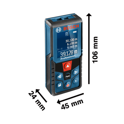 เครื่องวัดระยะด้วยเลเซอร์ GLM 400 เครื่องวัดระยะด้วยเลเซอร์ GLM 400
