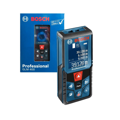 เครื่องวัดระยะด้วยเลเซอร์ GLM 400 เครื่องวัดระยะด้วยเลเซอร์ GLM 400
